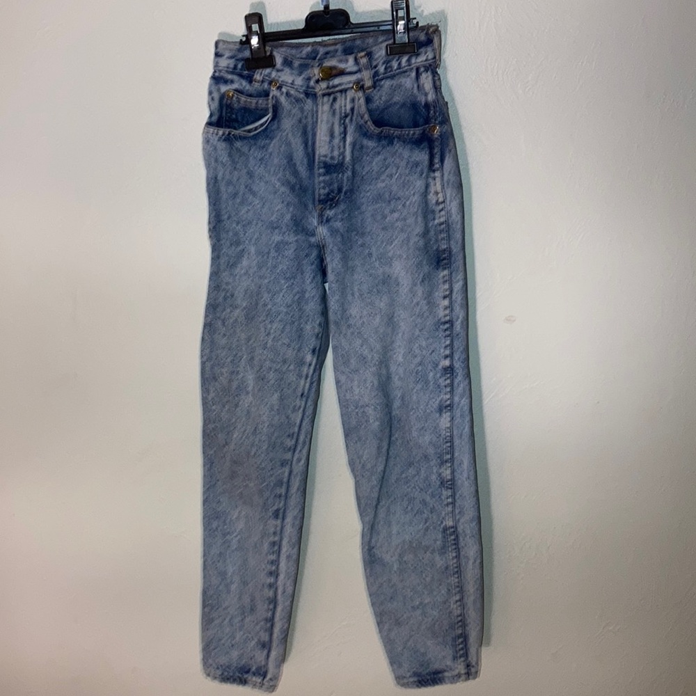 denim jeans high waisted